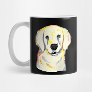 Golden Retriever Color- Art Watercolor Gift Mug